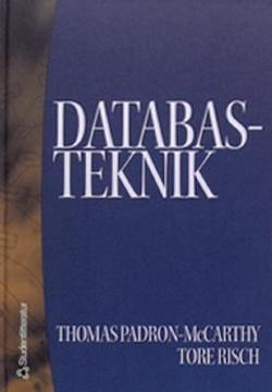 Omslagsbild för Databasteknik