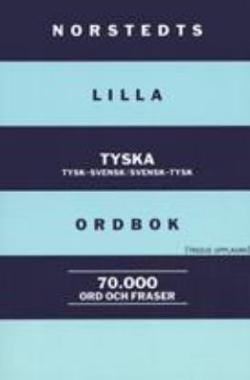 Omslagsbild för Norstedts lilla tyska ordbok