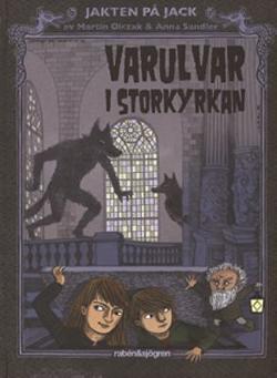 Omslagsbild för Varulvar i Storkyrkan
