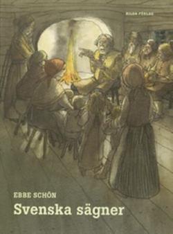 Omslagsbild för Svenska sägner