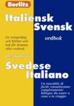 Omslagsbild för Italiensk-svensk ordbok