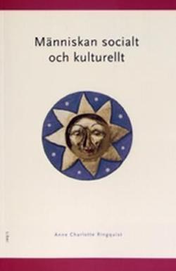Omslagsbild för Människan socialt och kulturellt