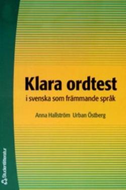 Omslagsbild för Klara ordtest i svenska som främmande språk