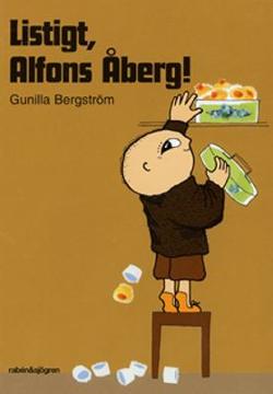 Omslagsbild för Listigt, Alfons Åberg!