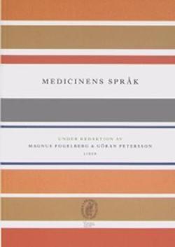 Omslagsbild för Medicinens språk