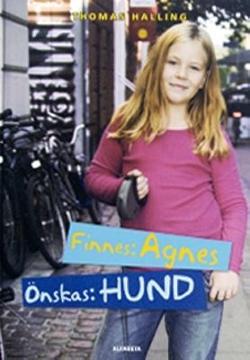 Omslagsbild för Finnes: Agnes, önskas: hund
