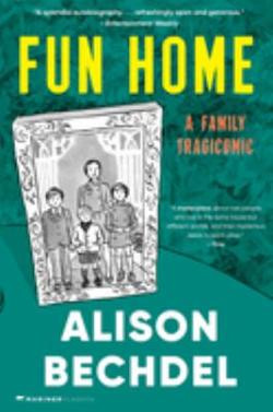 Omslagsbild för Fun home