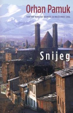 Omslagsbild för Snijeg
