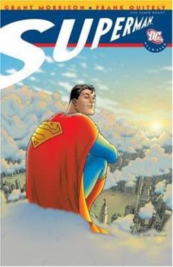 Omslagsbild för All-star Superman Vol. 1
