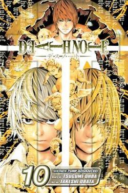 Omslagsbild för Death note Vol. 10, Deletion