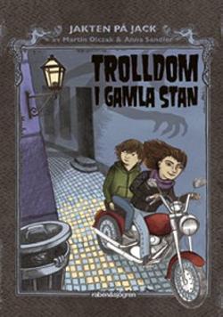 Omslagsbild för Trolldom i Gamla stan