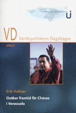 Omslagsbild för Osäker framtid för Chávez i Venezuela