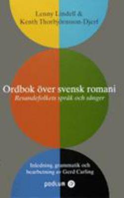 Omslagsbild för Ordbok över svensk romani