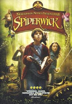 Omslagsbild för The Spiderwick chronicles