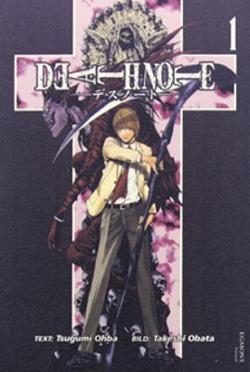 Omslagsbild för Death Note 1, Tristess