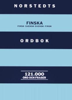 Omslagsbild för Suomi-ruotsi-suomi-sanakirja