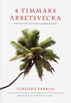 Omslagsbild för 4 timmars arbetsvecka