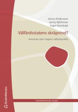 Omslagsbild för Välfärdsstatens skräpvind