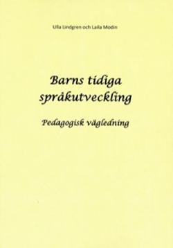 Omslagsbild för Barns tidiga språkutveckling