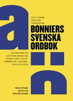 Omslagsbild för Bonniers svenska ordbok