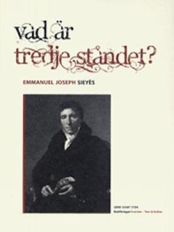 Omslagsbild för Vad är tredje ståndet?