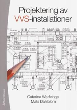 Omslagsbild för Projektering av VVS-installationer