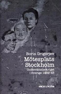 Omslagsbild för Mötesplats Stockholm