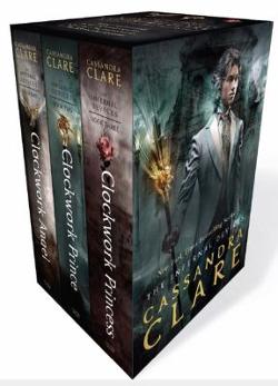 Omslagsbild för Clockwork angel