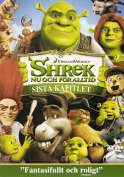 Omslagsbild för Shrek - forever after