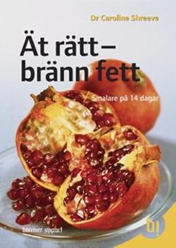 Omslagsbild för Ät rätt - bränn fett