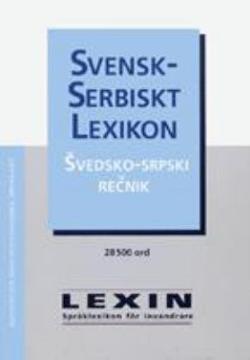 Omslagsbild för Svensk-serbiskt lexikon