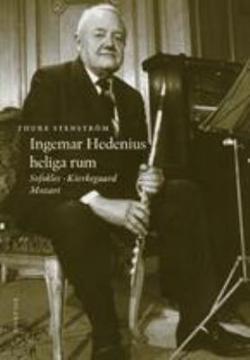 Omslagsbild för Ingemar Hedenius heliga rum