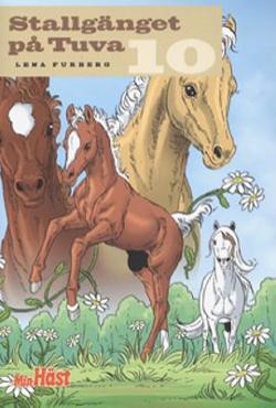 Omslagsbild för Stallgänget på Tuva 10
