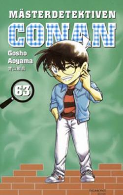 Omslagsbild för Mästerdetektiven Conan 63