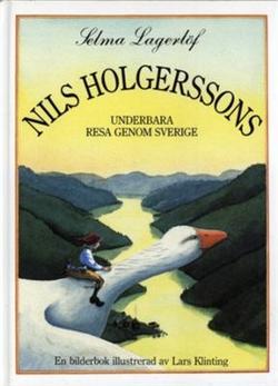 Omslagsbild för Nils Holgerssons underbara resa genom Sverige
