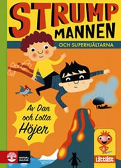 Omslagsbild för Strumpmannen och superhjältarna