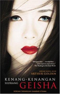 Omslagsbild för Kenang-kenangan seorang geisha