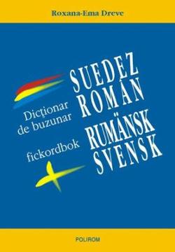 Omslagsbild för Dicționar de buzunar suedez-român