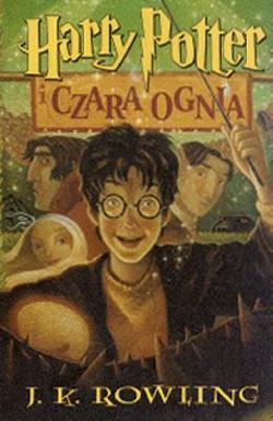 Omslagsbild för Harry Potter i czara ognia