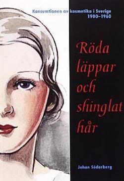 Omslagsbild för Röda läppar och shinglat hår