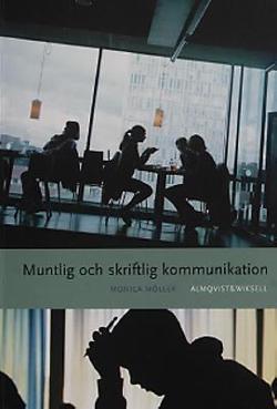 Omslagsbild för Muntlig och skriftlig kommunikation