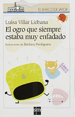 Omslagsbild för El ogro que siempre estaba muy enfadado