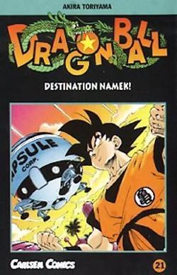 Omslagsbild för Dragon ball 21, Destination Namek!