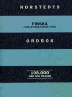 Omslagsbild för Suomi-ruotsi-suomi-sanakirja
