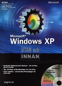Omslagsbild för Microsoft Windows XP utan och innan