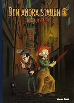 Omslagsbild för Den andra staden