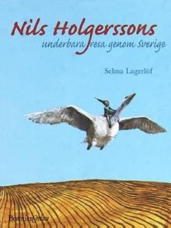 Omslagsbild för Nils Holgerssons underbara resa genom Sverige
