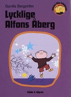 Omslagsbild för Lycklige Alfons Åberg