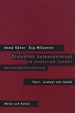 Omslagsbild för Dialektisk beteendeterapi vid emotionellt instabil personlighetsstörning