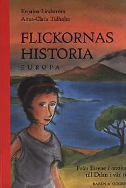 Omslagsbild för Flickornas historia - Europa